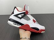 Nike Air Jordan 4 Retro Fire Red DC7770-160 - 4