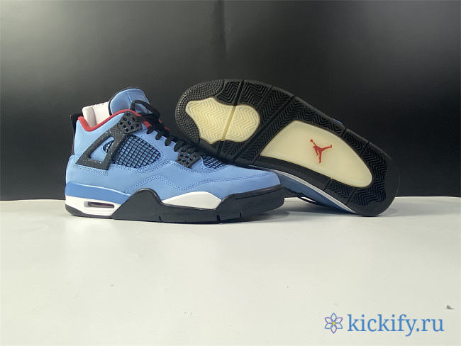 Nike Air Jordan 4 Retro Travis Scott Cactus Jack 308497-406 - 1