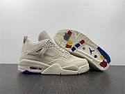 Nike Air Jordan 4 Retro Blank Canvas (W) DQ4909-100 - 1