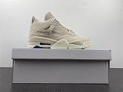 Nike Air Jordan 4 Retro Blank Canvas (W) DQ4909-100 - 6