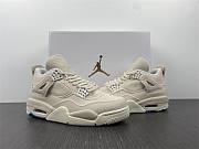Nike Air Jordan 4 Retro Blank Canvas (W) DQ4909-100 - 4