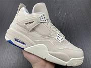 Nike Air Jordan 4 Retro Blank Canvas (W) DQ4909-100 - 2