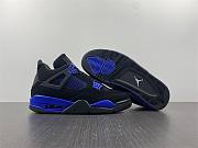 Nike Air Jordan 4 Black Blue CT8527-018 - 1
