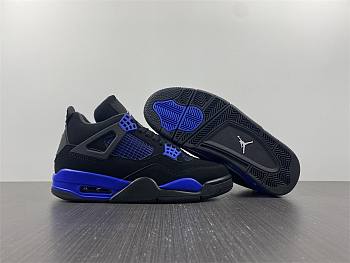 Nike Air Jordan 4 Black Blue CT8527-018