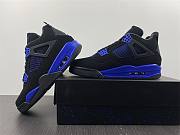 Nike Air Jordan 4 Black Blue CT8527-018 - 6