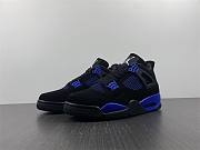 Nike Air Jordan 4 Black Blue CT8527-018 - 5