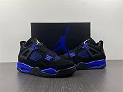 Nike Air Jordan 4 Black Blue CT8527-018 - 4