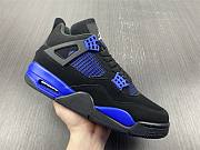 Nike Air Jordan 4 Black Blue CT8527-018 - 2