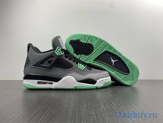 Nike Air Jordan 4 Retro Green Glow 308497-033 - 1