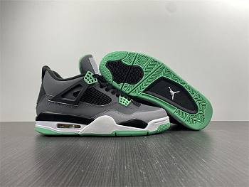 Nike Air Jordan 4 Retro Green Glow 308497-033