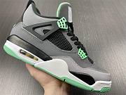 Nike Air Jordan 4 Retro Green Glow 308497-033 - 5