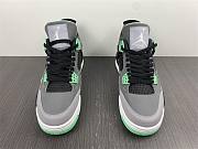 Nike Air Jordan 4 Retro Green Glow 308497-033 - 6