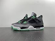 Nike Air Jordan 4 Retro Green Glow 308497-033 - 4
