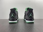Nike Air Jordan 4 Retro Green Glow 308497-033 - 3
