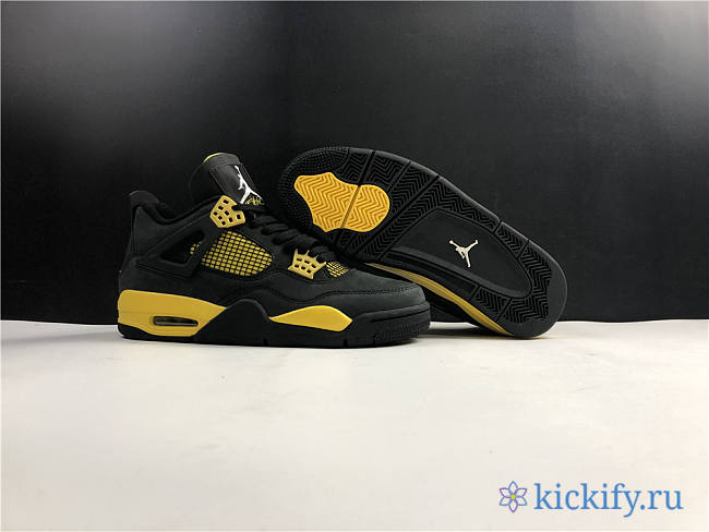 Nike Air Jordan 4 Retro Thunder 308497-008 - 1