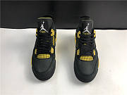 Nike Air Jordan 4 Retro Thunder 308497-008 - 6