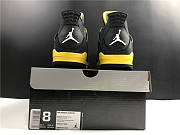 Nike Air Jordan 4 Retro Thunder 308497-008 - 4