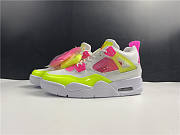 Nike Air Jordan 4 Retro White Lemon Pink (W) CV7808-100 - 6
