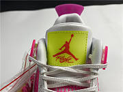 Nike Air Jordan 4 Retro White Lemon Pink (W) CV7808-100 - 3