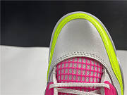 Nike Air Jordan 4 Retro White Lemon Pink (W) CV7808-100 - 4