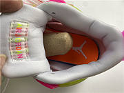 Nike Air Jordan 4 Retro White Lemon Pink (W) CV7808-100 - 2