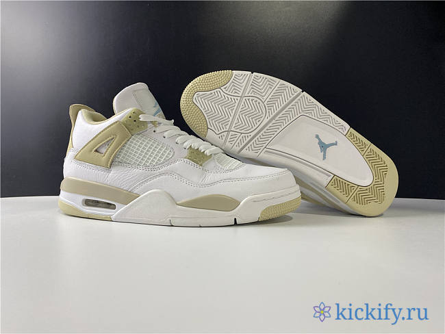 Nike Air Jordan 4 Retro Sand (W) 487724-118 - 1