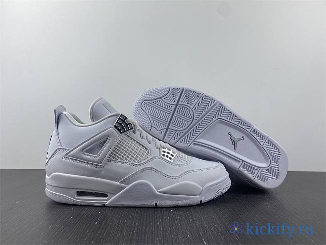 Nike Air Jordan 4 Retro Pure Money 308497-100 - 1