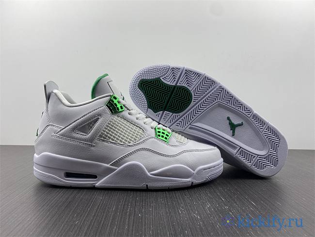 Nike Air Jordan 4 Retro Metallic Green CT8527-113 - 1