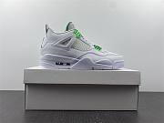 Nike Air Jordan 4 Retro Metallic Green CT8527-113 - 6