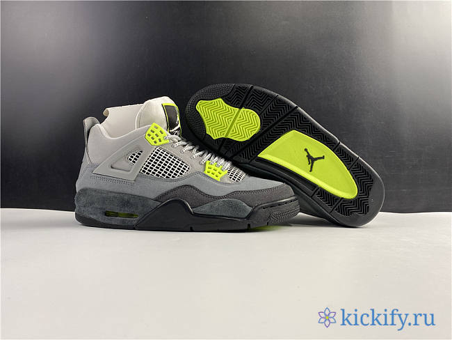 Nike Air Jordan 4 Retro SE 95 Neon CT5342-007 - 1
