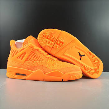 Nike Air Jordan 4 Retro Flyknit Orange AQ3559-800