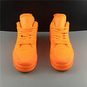 Nike Air Jordan 4 Retro Flyknit Orange AQ3559-800 - 6