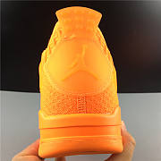 Nike Air Jordan 4 Retro Flyknit Orange AQ3559-800 - 5