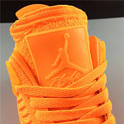 Nike Air Jordan 4 Retro Flyknit Orange AQ3559-800 - 3