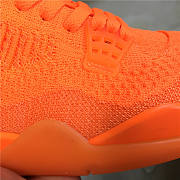 Nike Air Jordan 4 Retro Flyknit Orange AQ3559-800 - 2