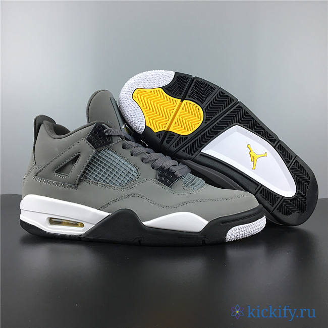 Nike Air Jordan 4 Retro Cool Grey 308497-007 - 1