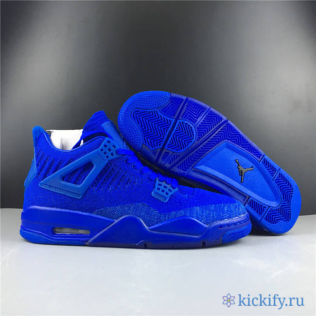 Nike Air Jordan 4 Retro Flyknit Royal AQ3559-400 - 1
