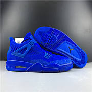 Nike Air Jordan 4 Retro Flyknit Royal AQ3559-400 - 1