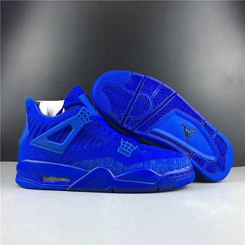 Nike Air Jordan 4 Retro Flyknit Royal AQ3559-400