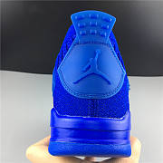 Nike Air Jordan 4 Retro Flyknit Royal AQ3559-400 - 4
