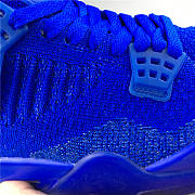 Nike Air Jordan 4 Retro Flyknit Royal AQ3559-400 - 2