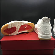 Nike Air Jordan 4 Retro Levi's White AO2571-100 - 6