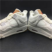 Nike Air Jordan 4 Retro Levi's White AO2571-100 - 2