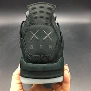 Nike Air Jordan 4 Retro Black-Clear Glow 756395 - 6