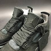 Nike Air Jordan 4 Retro Black-Clear Glow 756395 - 3