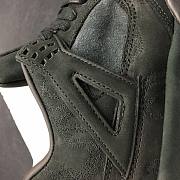 Nike Air Jordan 4 Retro Black-Clear Glow 756395 - 2