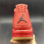 Nike Air Jordan 4 Retro Fire Red Singles Day AV3914-600 - 6