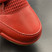 Nike Air Jordan 4 Retro Fire Red Singles Day AV3914-600 - 5