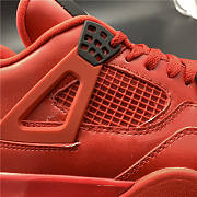 Nike Air Jordan 4 Retro Fire Red Singles Day AV3914-600 - 3