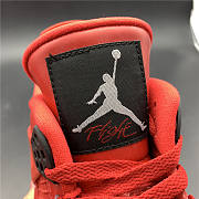 Nike Air Jordan 4 Retro Fire Red Singles Day AV3914-600 - 2